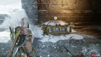 You can find this Nornir Chest after going down some stairs shortly after entering The Oarsmen area.