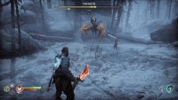 The jumping lunge is probably the most dangerous attack