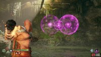 then use Freya’s Sigil Arrows to create a line of sigils encompassing all three rune gongs.