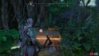 and eventually you’ll reach the Legendary Chest containing the Helios Flare Light Runic Attack for the Blades of Chaos.
