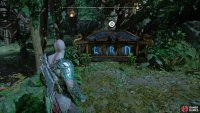 Find the Nornir Chest under the western half of the bridge.