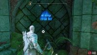 Search the front of the grand hall to find the Rune Read - Prayer to Freya Lore collectible.