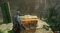 Travel through The Veiled Passage to reach the Legendary Chest, which, if you cleared the rocks earlier, you can loot to obtain the Mists of Helheim Heavy Runic Attack.