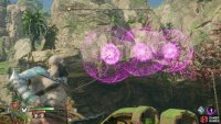 To reach Goddess Falls, you need to use Freya’s Sigil Arrows to clear some bramble and climb a chain,