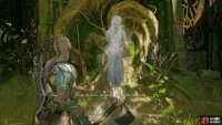 Talk to a spirit to start the favor &ldquo;Garden for the Dead&rdquo;,