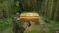 You can now return to Noatun&rsquo;s Garden and enter the previously-sealed building to loot the Legendary Chest.