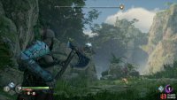 You can’t kill it conventionally, but you can target a nearby Vanaheim plant that’ll do the job for you.