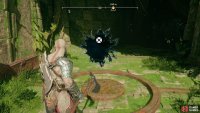 You can find a Yggdrasil Rift at the end of a bridge.