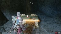 Beyond this wall you&rsquo;ll find a Legendary Chest housing the Rond of Purification.