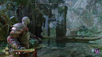 Go here to throw the Spear into the wall