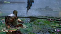Use ranged attacks on it to get it to come out