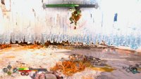 From range, Beigadr will launch himself into the air, and a red-ring will appear around him making this unblockable.