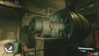 Go to the engine turbine room and climb the one furthest to the right to reach the locate the junction box objective.