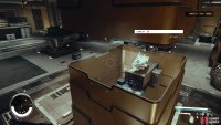 Then pick it up to update the quest. All you need to do now is leave the ship.