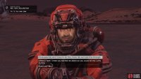 Speak with Henry near the ship, he will pull his gun on you. You can choose to attack him or peruade him into standing down.
