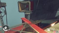 then cross it to reach the vent that leads into the Ryujin Building.