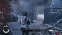 After it’s safe Bal’mor will exit from the room, speak with him.