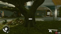 The first bio sensor is found near the NAT station in the Residential District.
