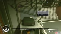 and find the evidence in one of the bunker rooms on the left. 