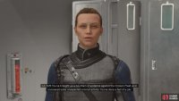 After handing in at least 18 bits of evidence speak to Toft about her past in the Crimson Fleet