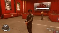 You can buy a suit from Aito who’s outside the Ryujin HQ entrance.