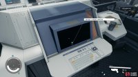Now, head to the bridge, and hack the Captain’s computer.