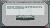 If you do want to have a good application though, you can go back in and change your answers.