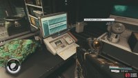 Follow the marker and use a Digipick to get into Ervin’s computer.