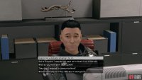 When you land, head into the building straight in front of you and talk to Chief Sugiyama.