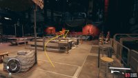 Locate Lizzy’s Bar north of the spaceport in Gagarin Landing
