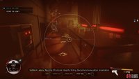 You’ll need to follow your scanner to make your way out of the collapsing ship