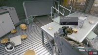 Be sure to grab the Comms Key to use on the door near the marked computer.