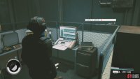 Use the Cydonia Deimos office computer to erase the other applicants and become the executives assistant.
