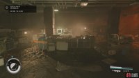 You will soon warp back again, use the quest markers so you don’t get lost in the ruined lab.