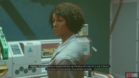 Speak with Samina to start the Doctor’s Orders quest. 