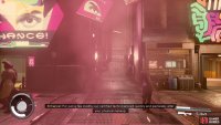 Head into Ebbside via the door next to the Enhance shop.