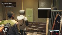 If you have the advanced hacking skill, you can open Ervin’s safe to get another clue.