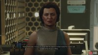 then speak with her at the bar to discover the ES Award’s location. 
