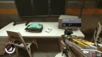 And the sixth clue can be found on a desk in an office on the other side of the pit.