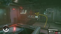 Look for Delgado’s office and his computer