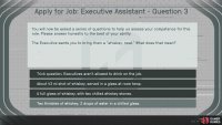 Your answers don’t really matter as you are going to rig the test afterward.