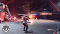 You will see a fireteam engaging the first Terrormorph, help them take it down.