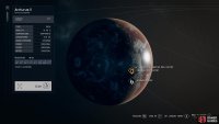 Land on the Arcturus II Planet