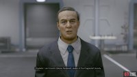 You’ll find out he’s actually a clone of THE Franklin D. Roosevelt. 
