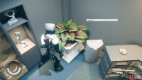 Check the planter in the corner of Radcliff’s room to listen to an audio log.