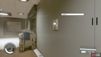 Go up to the console on the wall of a property to begin furnishing a house in Starfield.