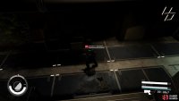 But be careful of the guard outside when you do.