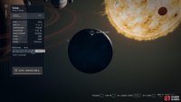 The earliest point you get Tungsten is by visiting the moon in the Alpha Centauri system, which all players can do at any level.