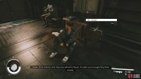 Find Karl Fielding in the Miner’s Quarters.