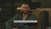 You can choose to cover the guy’s debt.